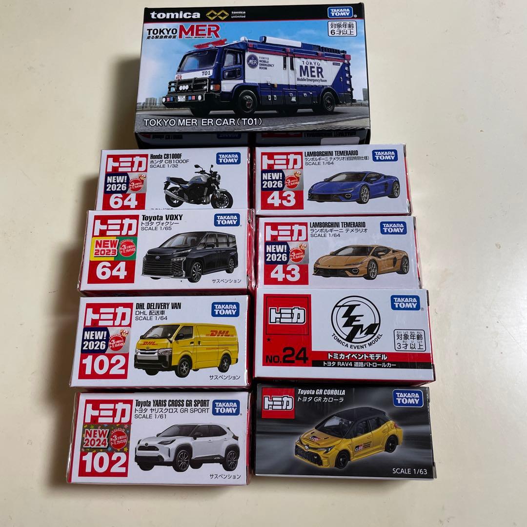 トミカ イベントモデル★トヨタRAV4 道路パトロールカー