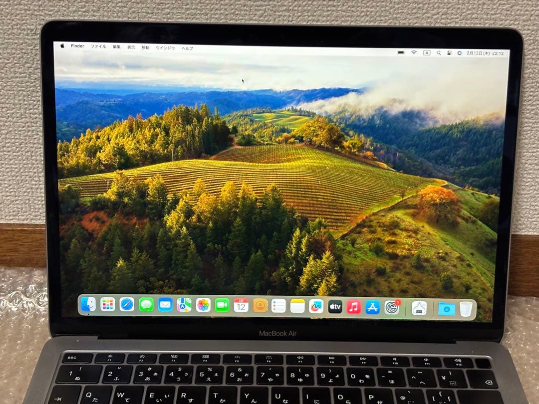 MacBook Air 13インチ　A1932 500GB 16GB