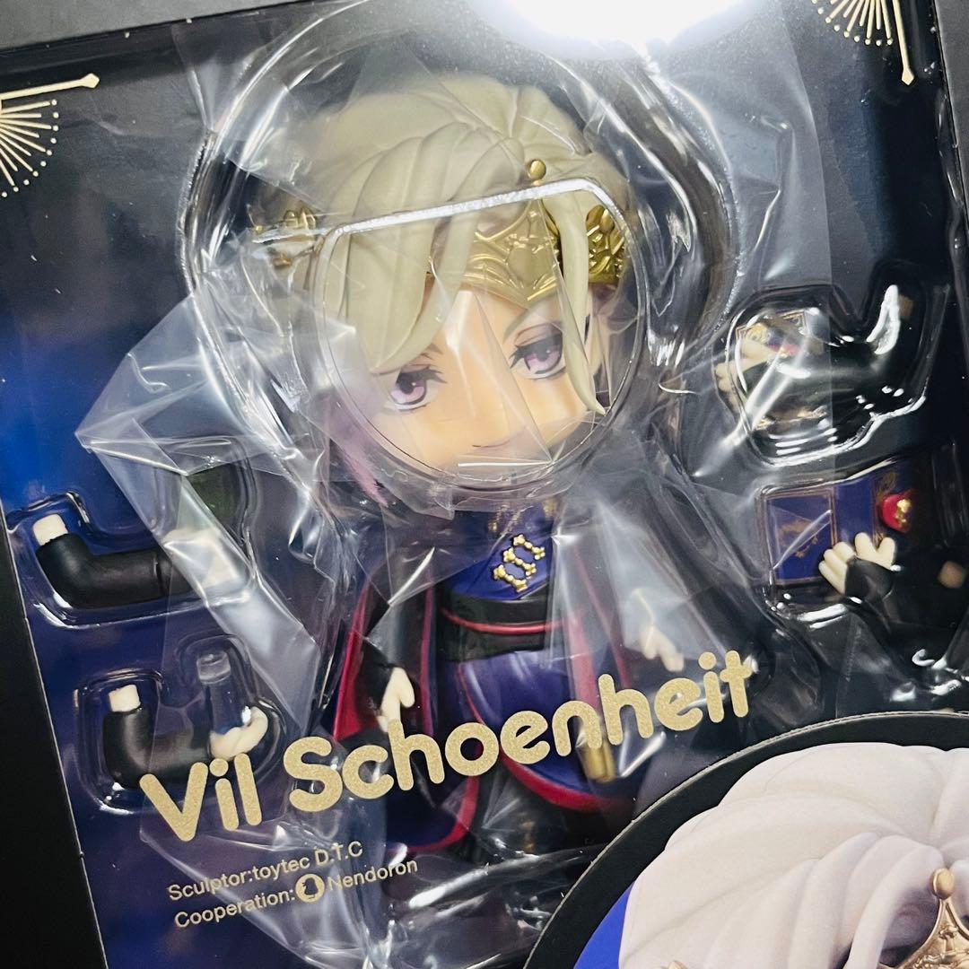 【新品】ねんどろいど　ヴィル　ツイステ　フィギュア