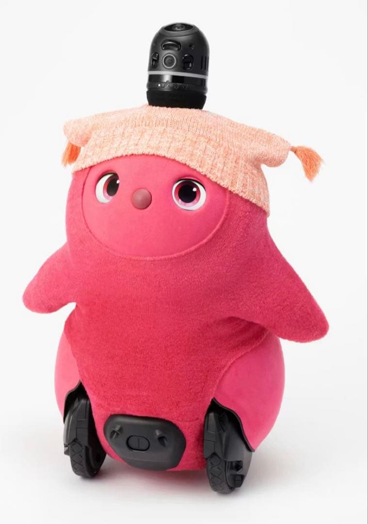 LOVOT メランジニット帽