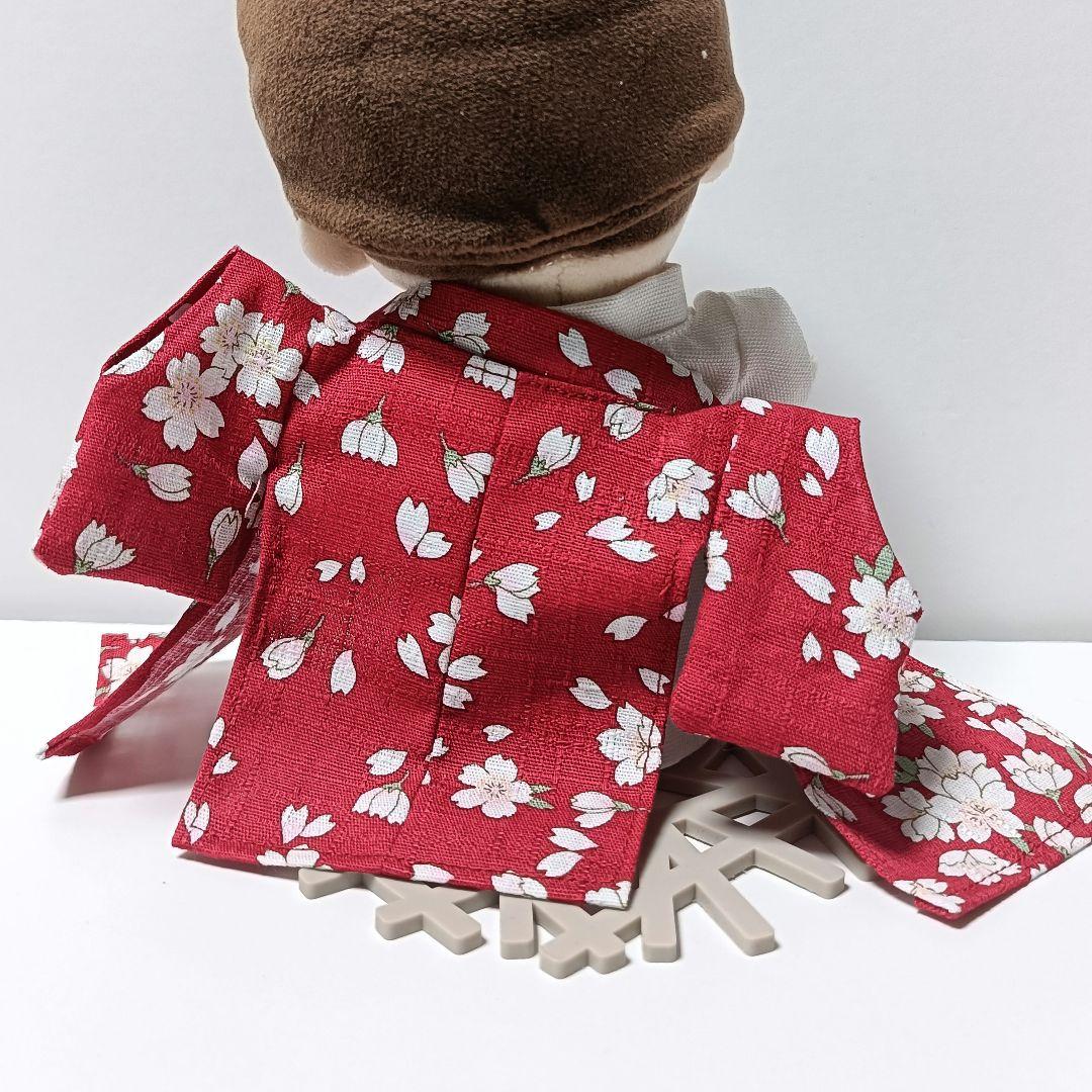 木挽町のあだ討ち 衣装 ちびぬい服 長尾謙杜くん