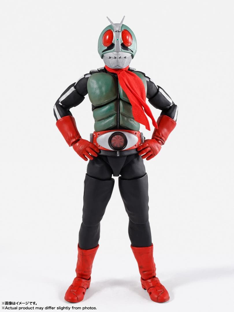 S.H.Figuarts（真骨彫製法） 仮面ライダー新2号 ＋ 新サイクロン号