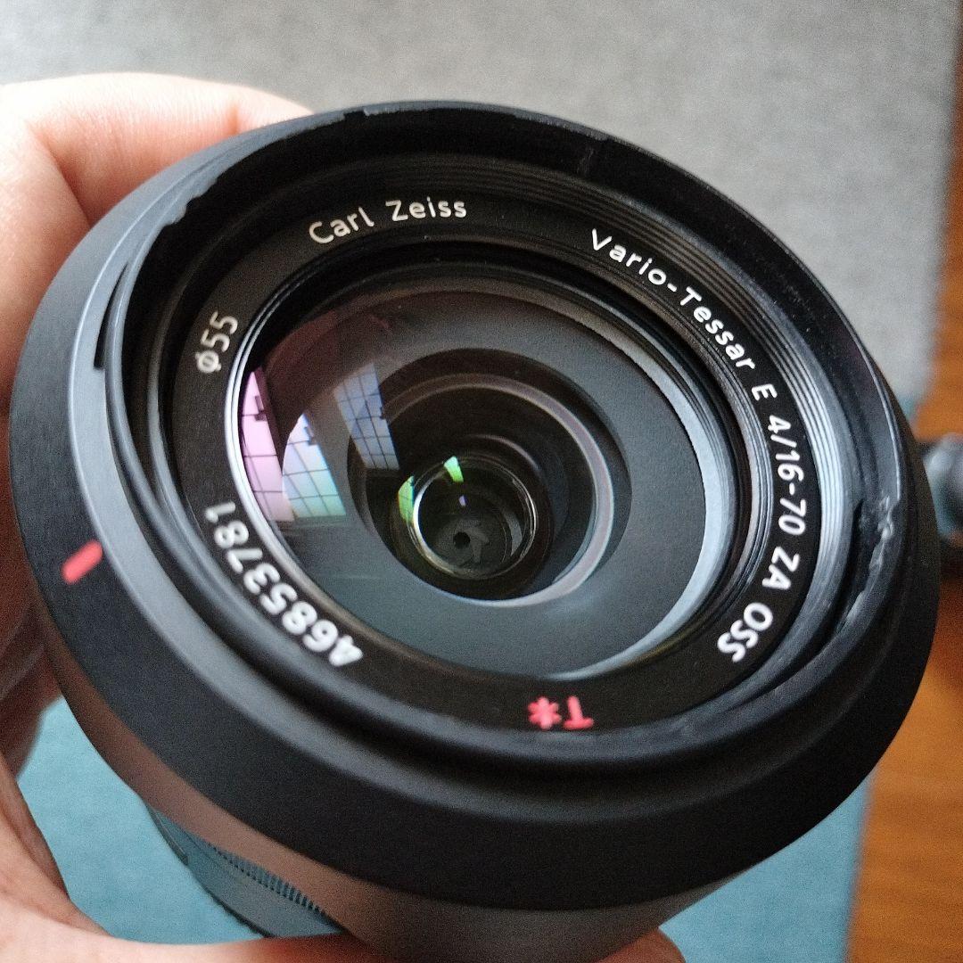 sony SEL1670Z eマウント レンズ
