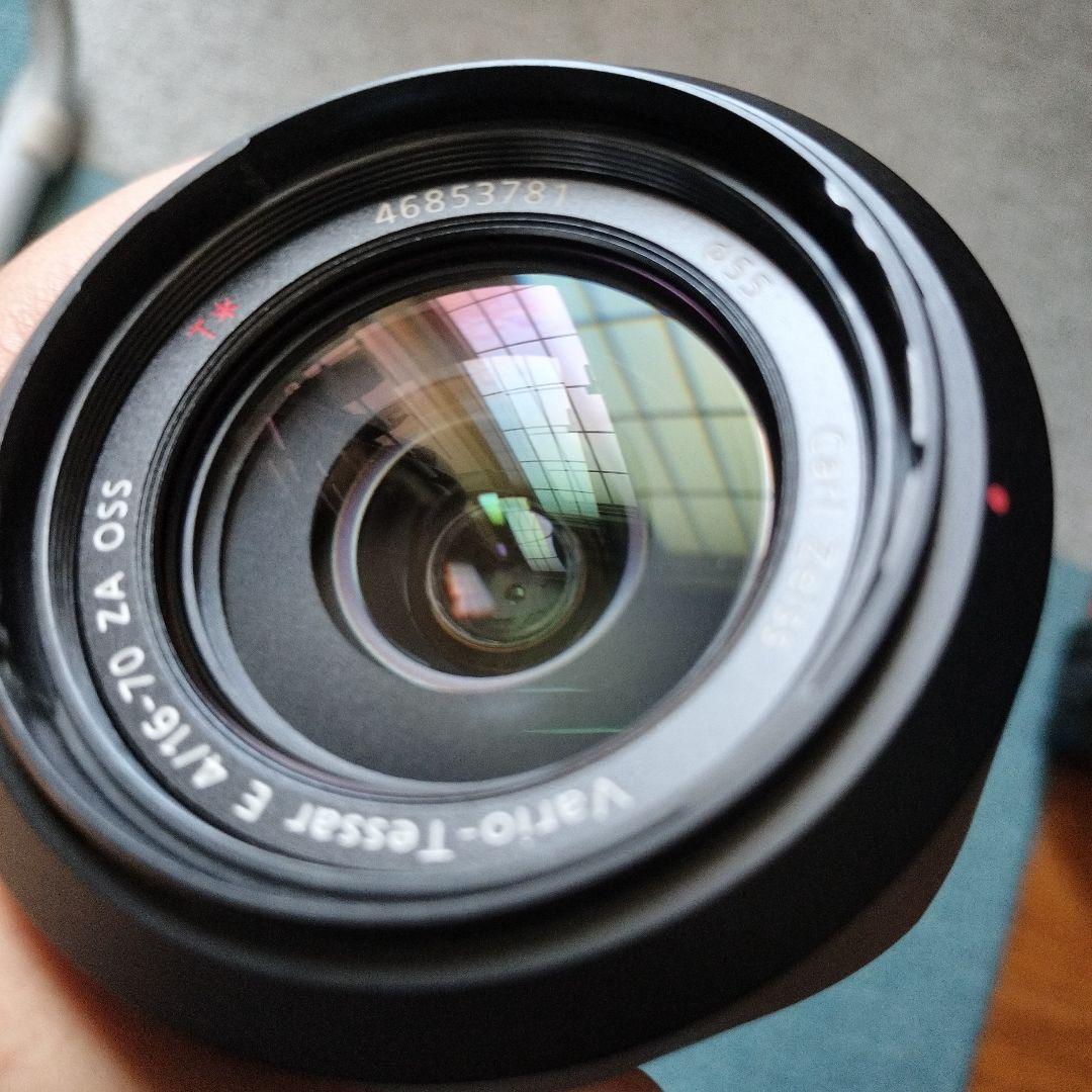 sony SEL1670Z eマウント レンズ