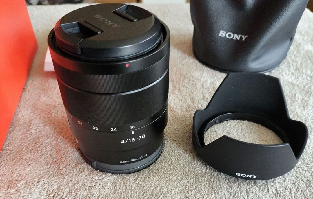 sony SEL1670Z eマウント レンズ