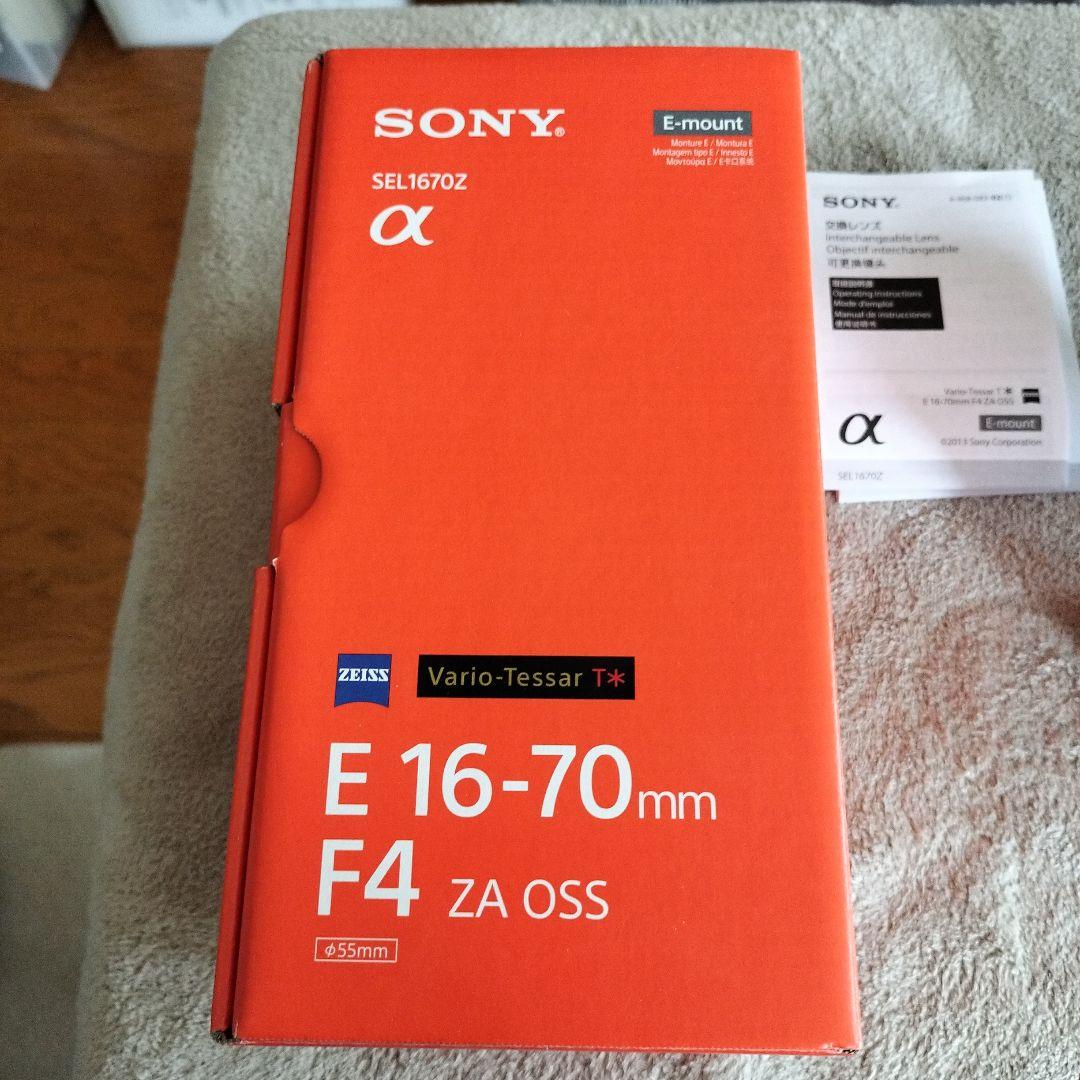 sony SEL1670Z eマウント レンズ