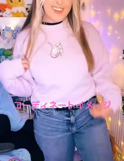 ミュウ 完売品 レア スウェット トレーナー ピンク ポケモン Pokemon