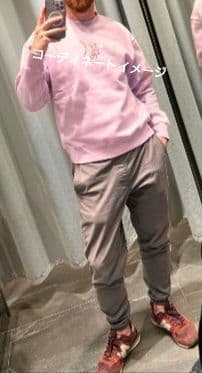 ミュウ 完売品 レア スウェット トレーナー ピンク ポケモン Pokemon