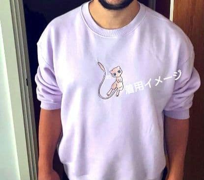 ミュウ 完売品 レア スウェット トレーナー ピンク ポケモン Pokemon