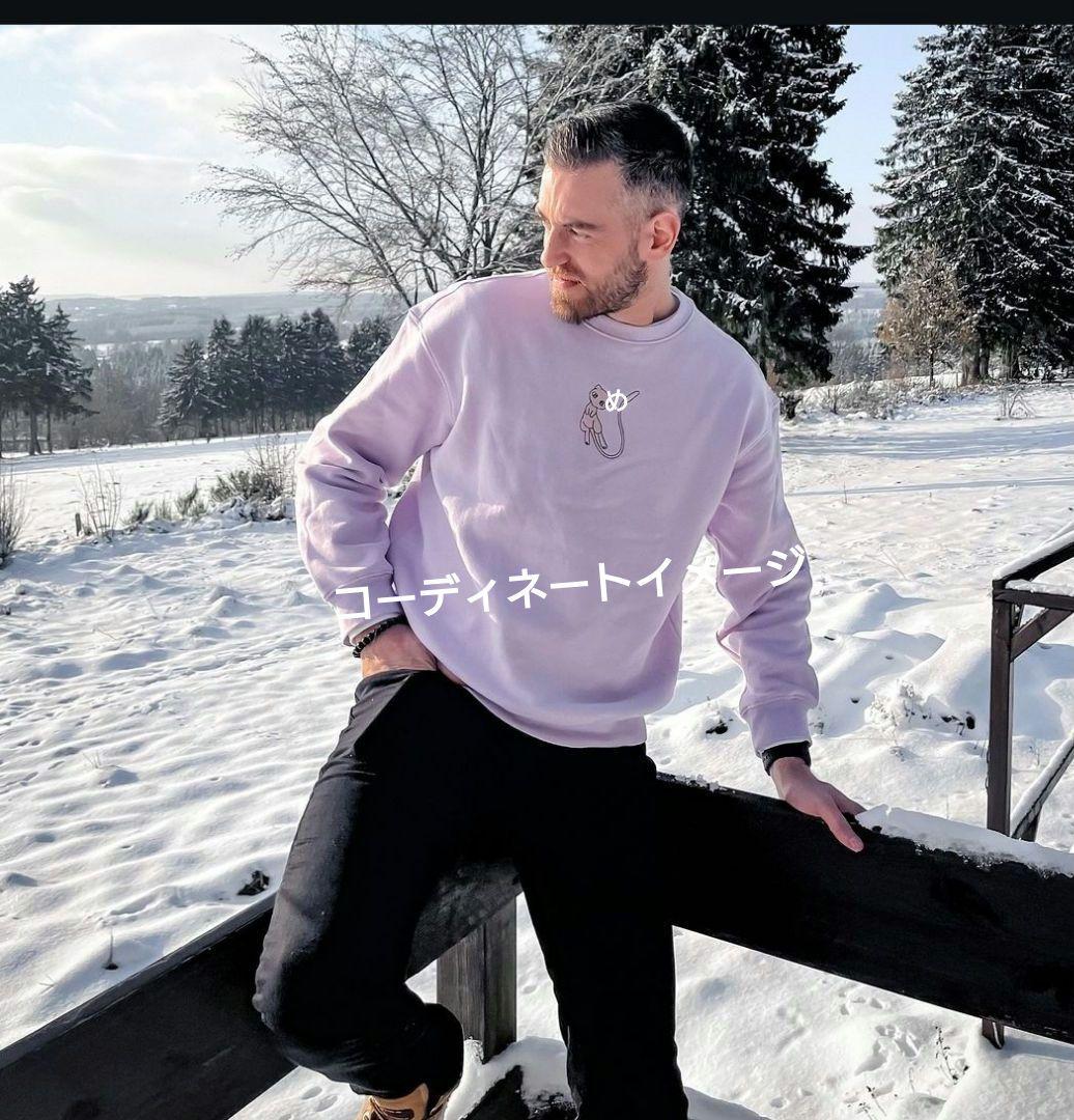 ミュウ 完売品 レア スウェット トレーナー ピンク ポケモン Pokemon