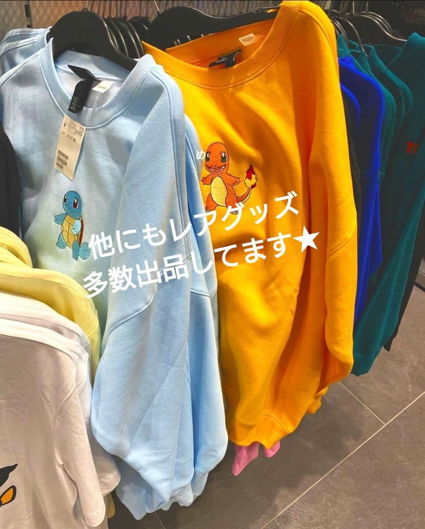 ミュウ 完売品 レア スウェット トレーナー ピンク ポケモン Pokemon