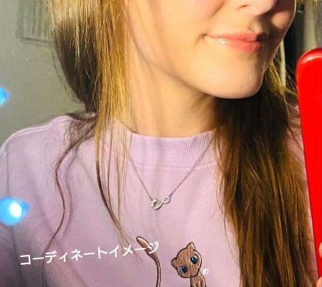 ミュウ 完売品 レア スウェット トレーナー ピンク ポケモン Pokemon