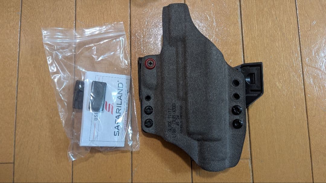 INCOG X GLOCK 19/17 IWBホルスター