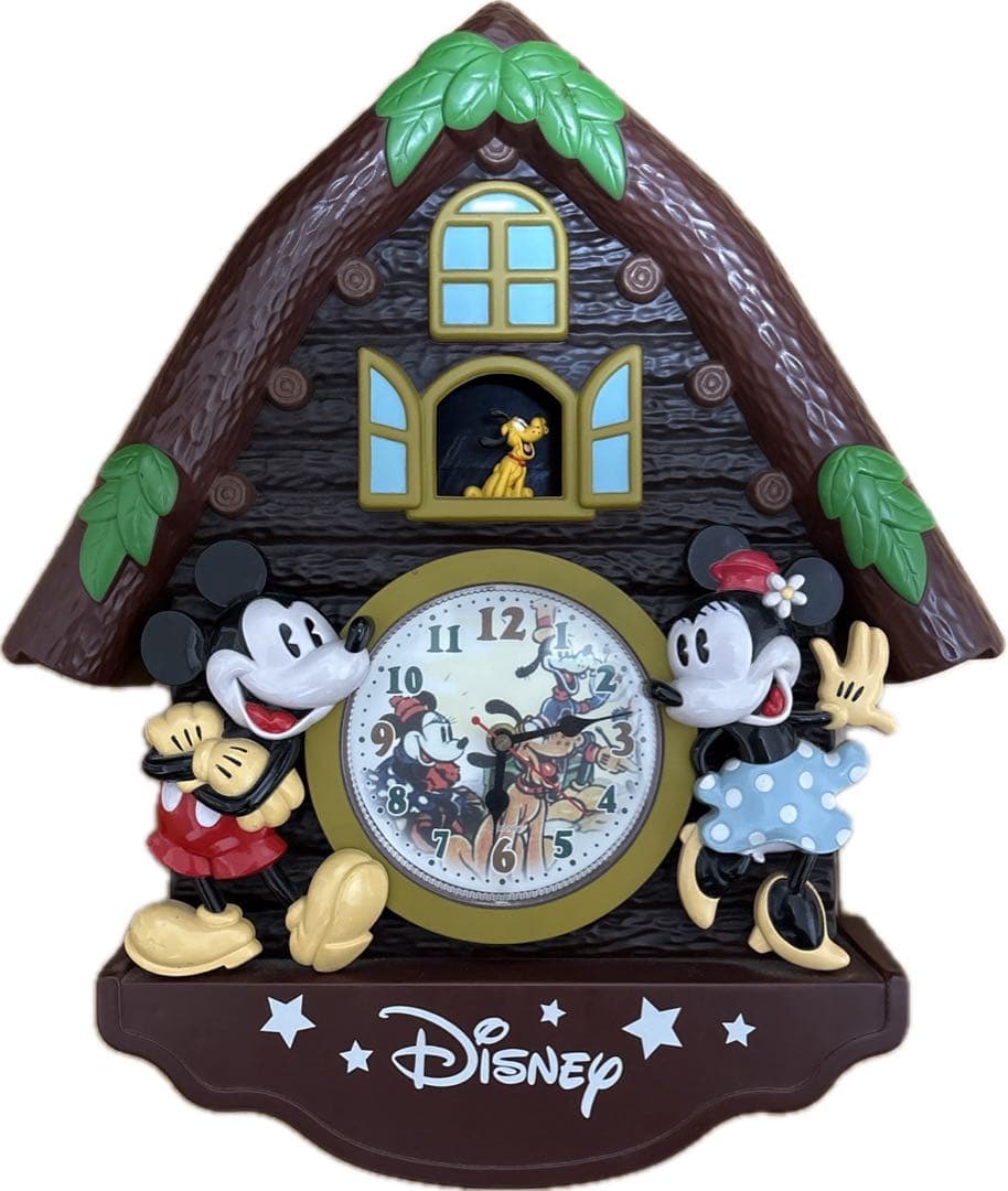 【生産終了品】ディズニー掛け時計