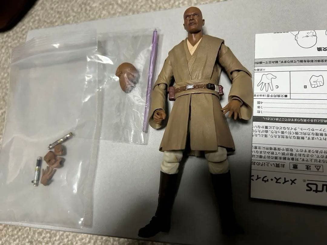 SHFiguarts メイス・ウィンドゥ フィギュア