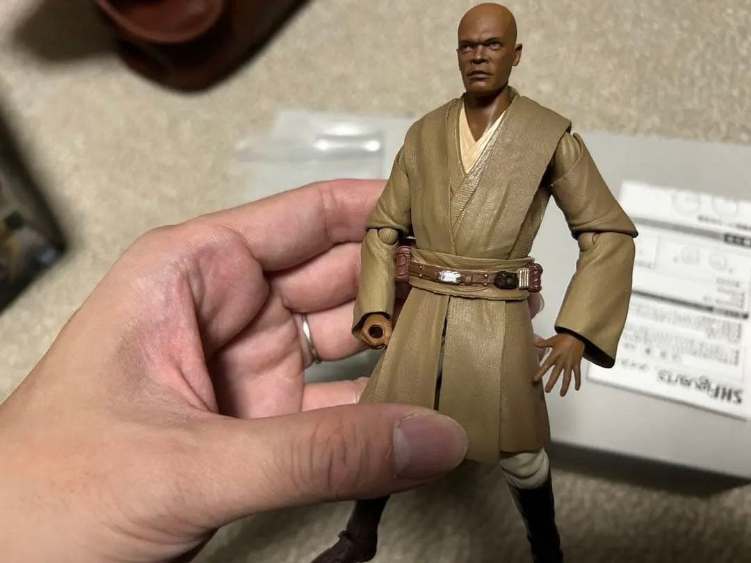 SHFiguarts メイス・ウィンドゥ フィギュア