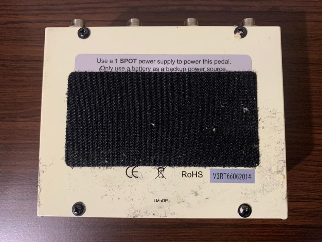 Truetone V3 Route 66 ギターエフェクター