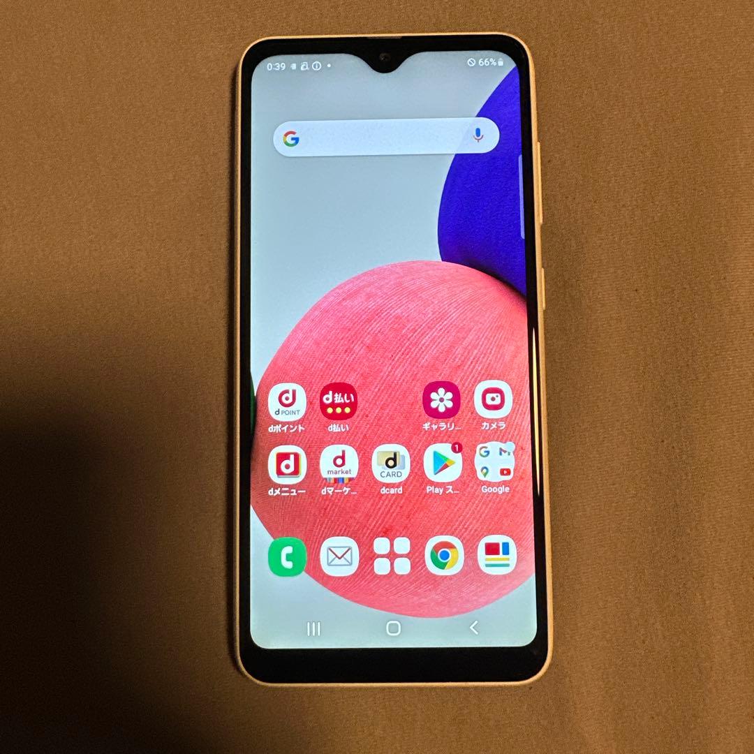 専用 Galaxy A22 5G docomo SC-56B SiMフリー 1