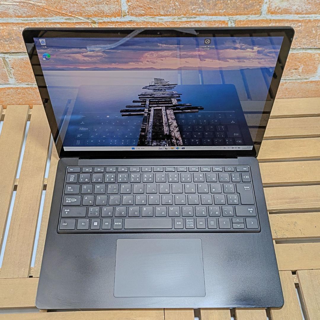 (2645)Surface Laptop 5 i7 512GB 充電９５回◎