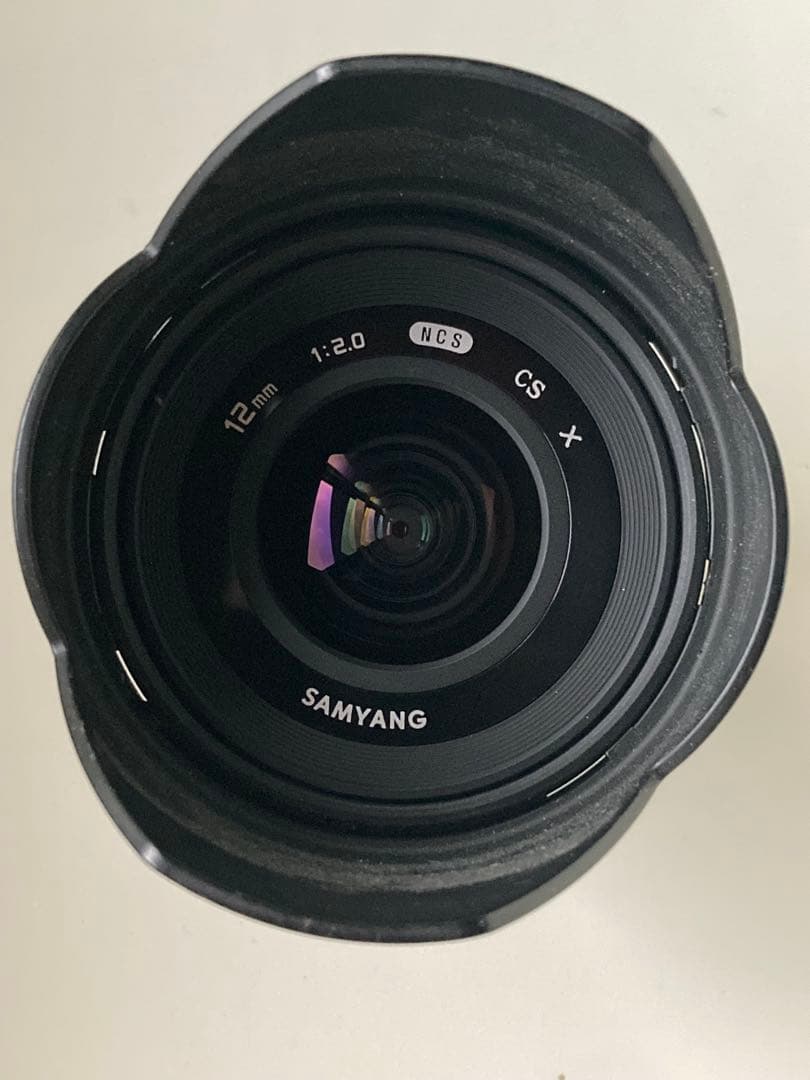 SAMYANG 12mm f/2.0 CS X 単焦点レンズ
