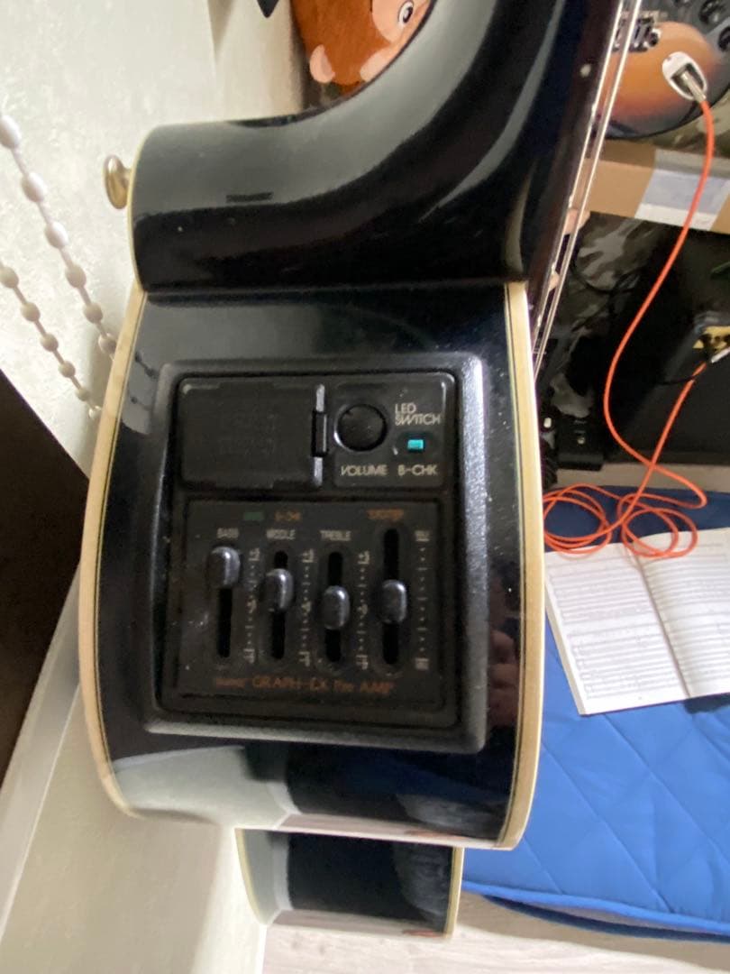 中古　タカミネ　Takamine エレアコ　PT-106