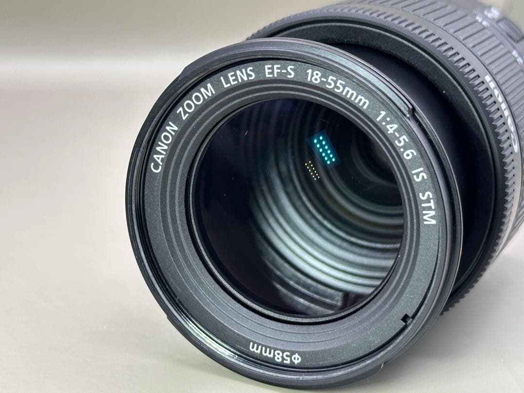 デジタルカメラ Canon EOS 7D + EF-S18-55mm STM