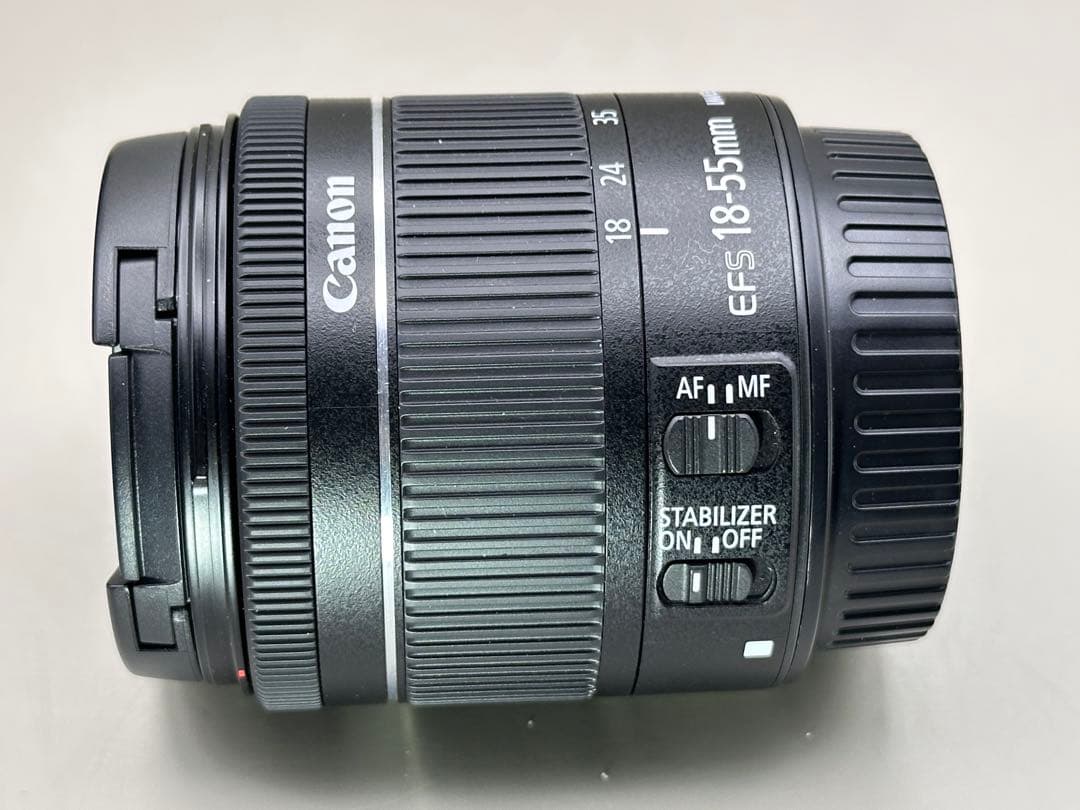 デジタルカメラ Canon EOS 7D + EF-S18-55mm STM