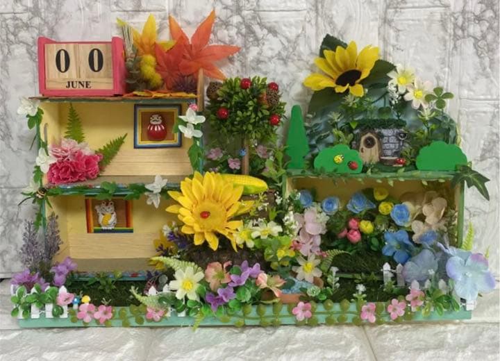 ドールハウス風飾り棚（オーダ専用）