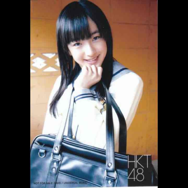 HKT48【田島芽瑠】スキスキスキップ CAFE&SHOP 外付特典 生写真