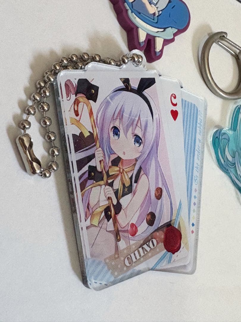 ご注文はうさぎですか？ チノ アクリルキーホルダー まとめ売り 最大40%割引