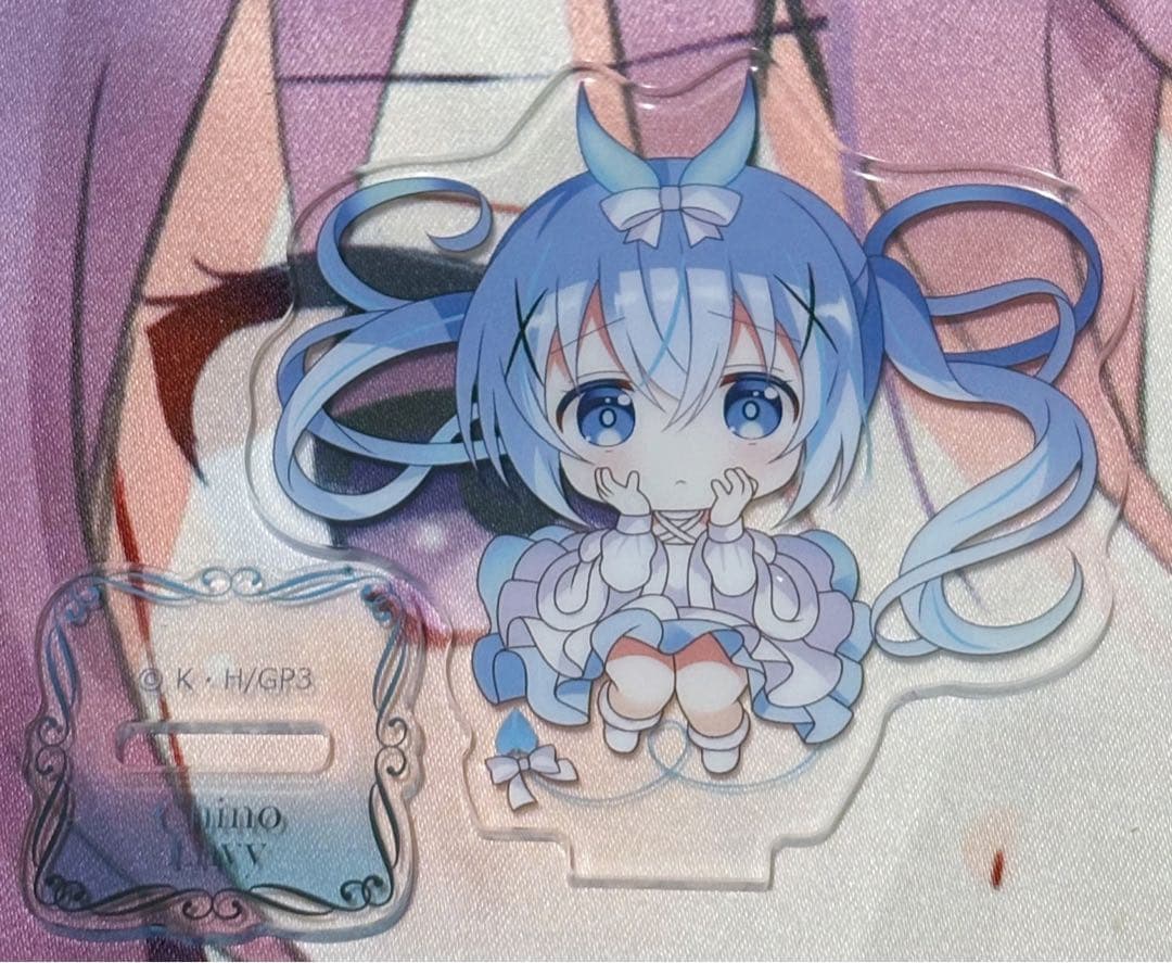 ご注文はうさぎですか？ チノ アクリルキーホルダー まとめ売り 最大40%割引