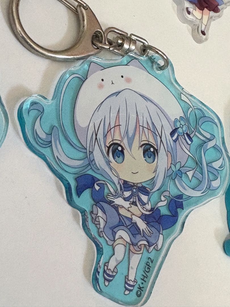 ご注文はうさぎですか？ チノ アクリルキーホルダー まとめ売り 最大40%割引
