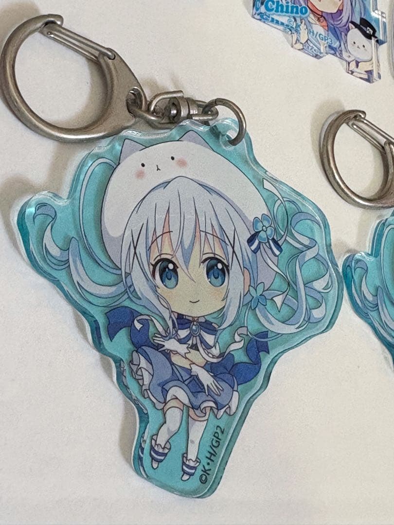 ご注文はうさぎですか？ チノ アクリルキーホルダー まとめ売り 最大40%割引
