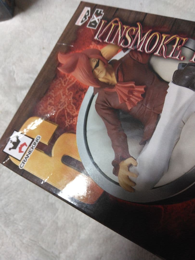 【希少未開封品】ワンピースDXFヴィンスモーク・ファミリー全６種セット