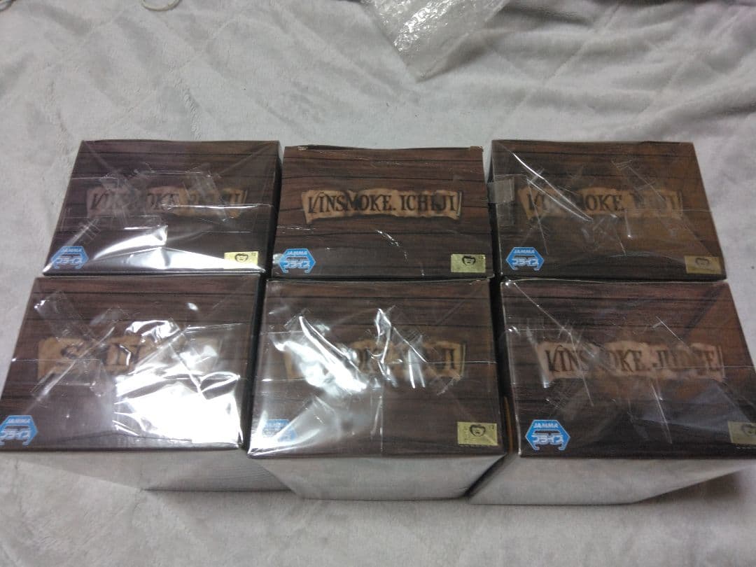【希少未開封品】ワンピースDXFヴィンスモーク・ファミリー全６種セット