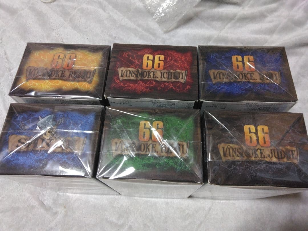 【希少未開封品】ワンピースDXFヴィンスモーク・ファミリー全６種セット