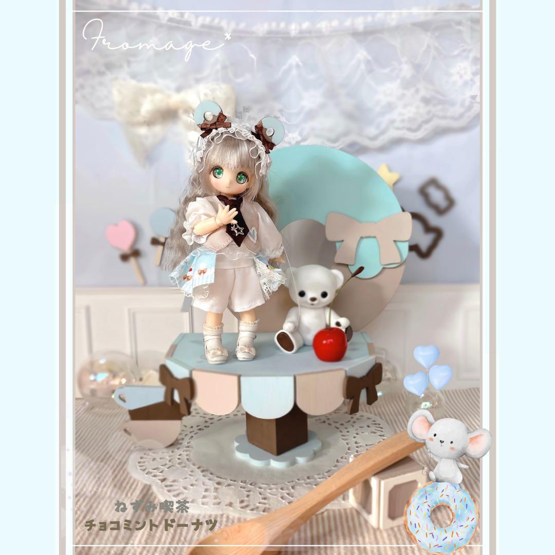 《ねずみ喫茶＊チョコミントドーナツ》　パンツver.