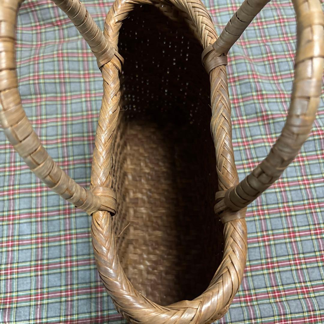 天然素材 かごバッグ　山葡萄