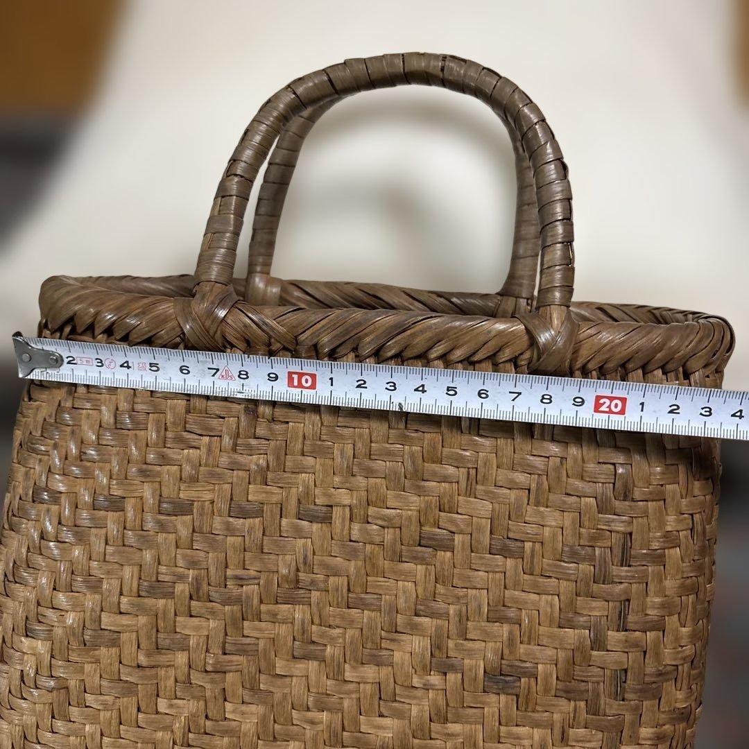 天然素材 かごバッグ　山葡萄