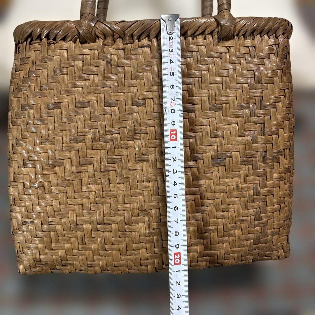 天然素材 かごバッグ　山葡萄