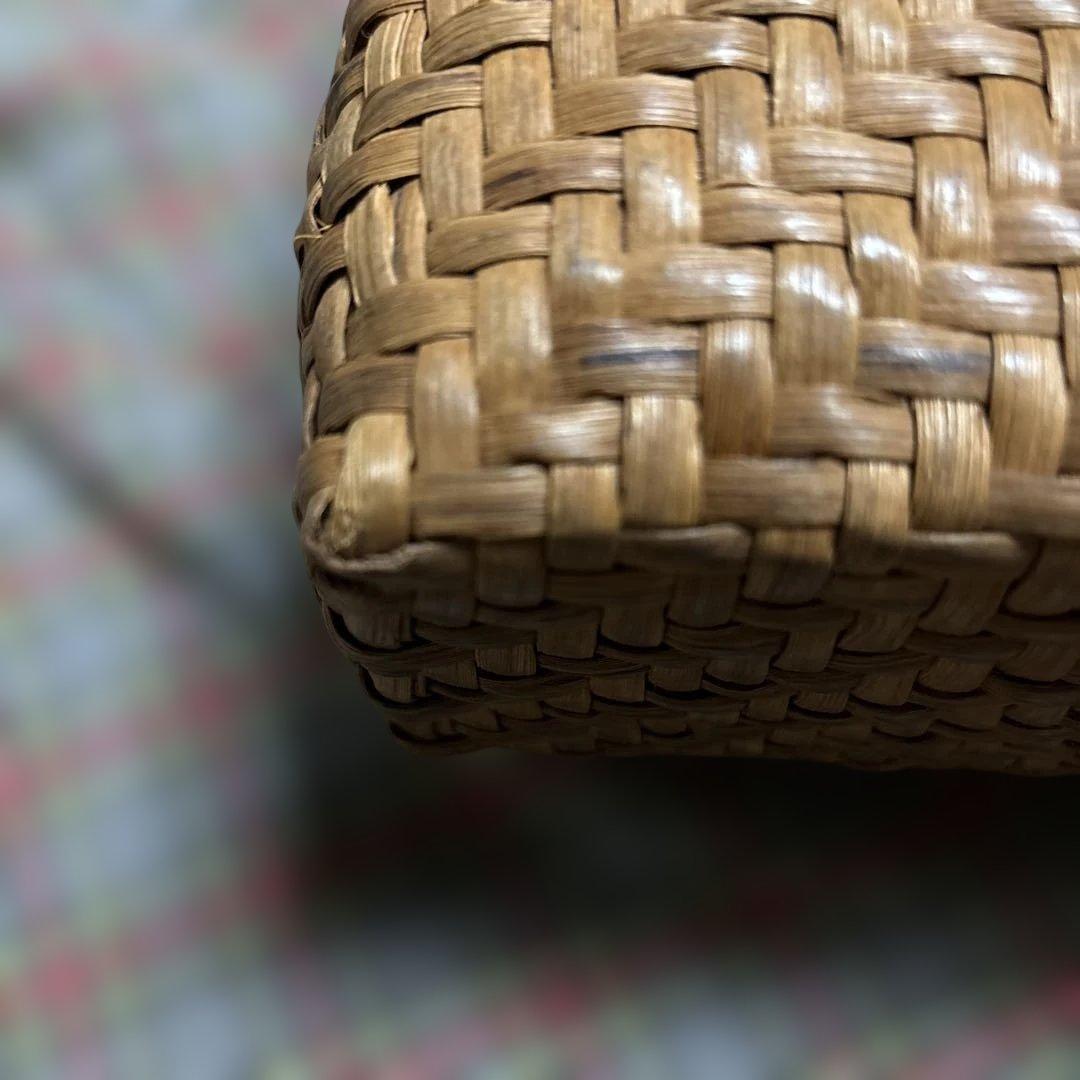 天然素材 かごバッグ　山葡萄