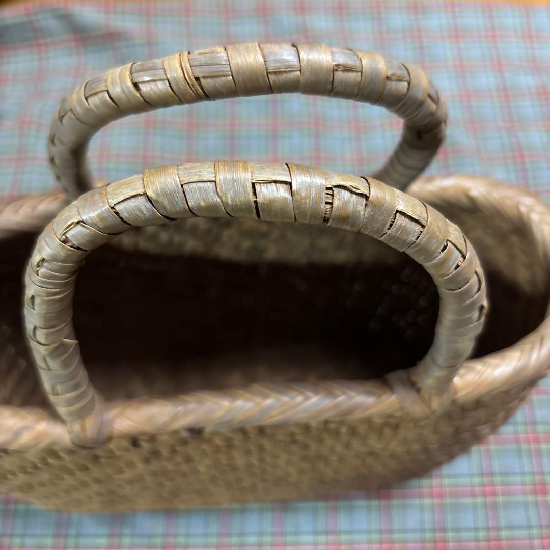 天然素材 かごバッグ　山葡萄