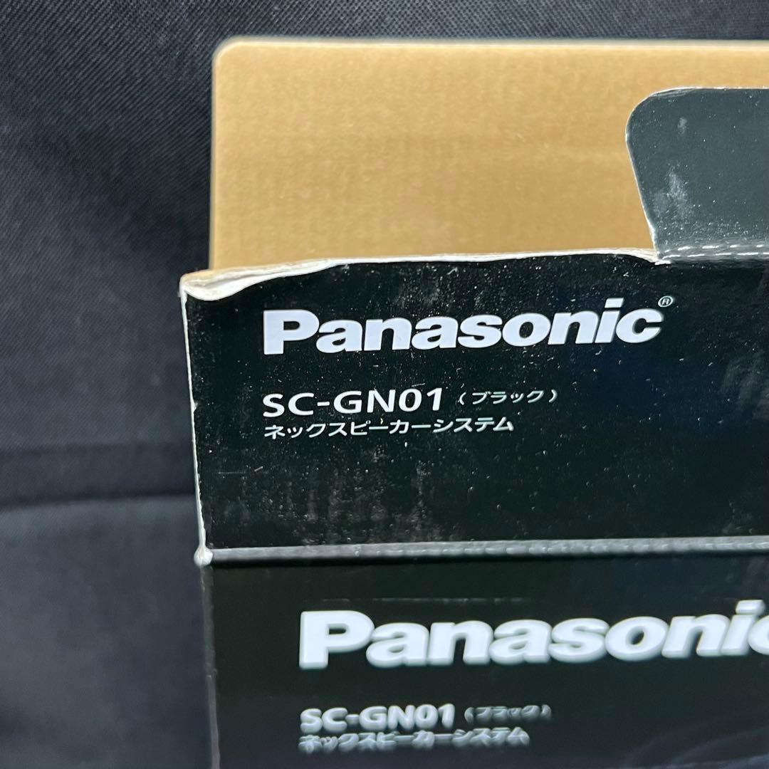 L3【美品】ゲーミングネックスピーカSC-GN01 ブラック