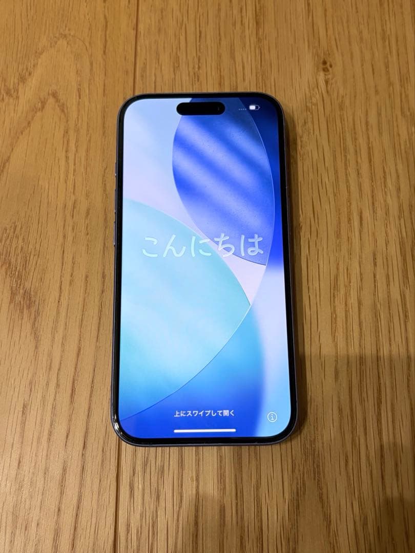 【極美品】iPhone16 256GB バッテリー100% 付属品完備端末！