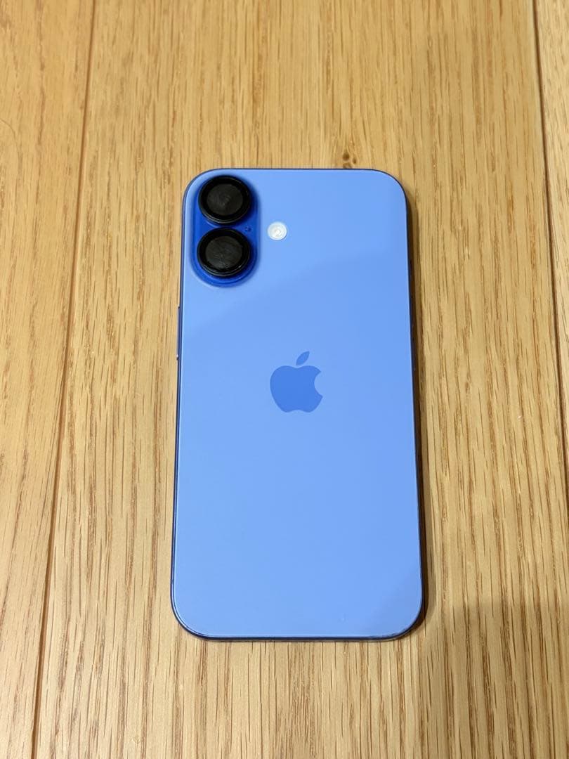 【極美品】iPhone16 256GB バッテリー100% 付属品完備端末！