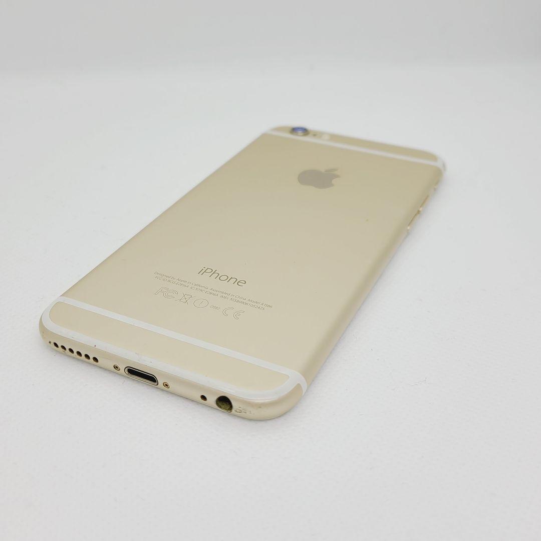 Apple iPhone 6 64GB ゴールド 4.7インチ 本体