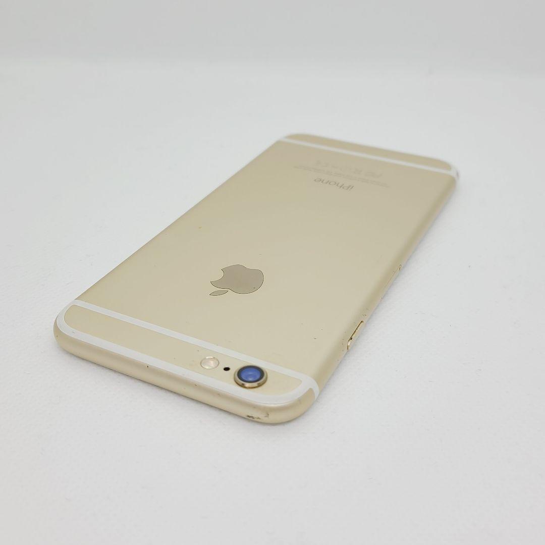 Apple iPhone 6 64GB ゴールド 4.7インチ 本体