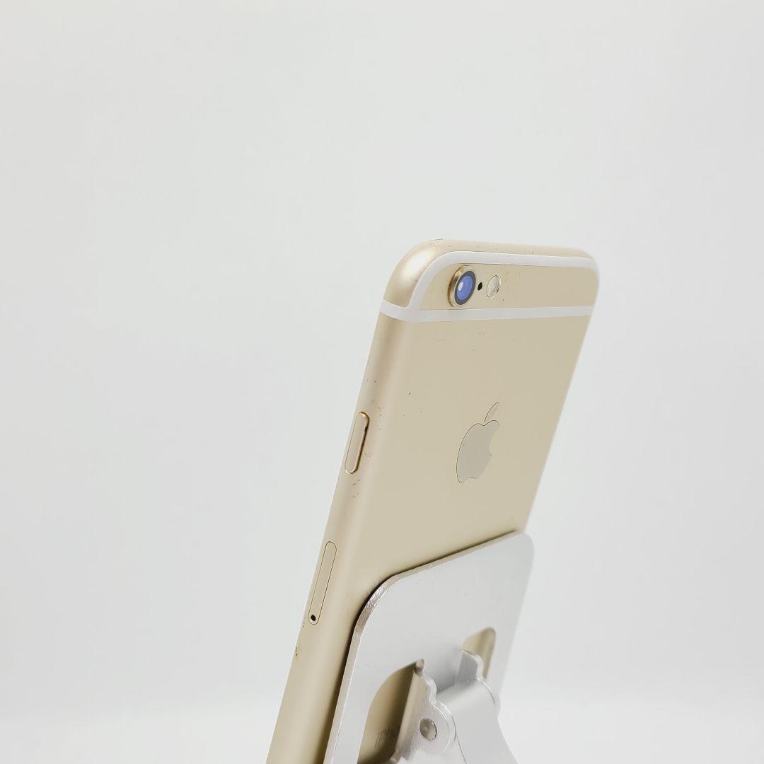 Apple iPhone 6 64GB ゴールド 4.7インチ 本体