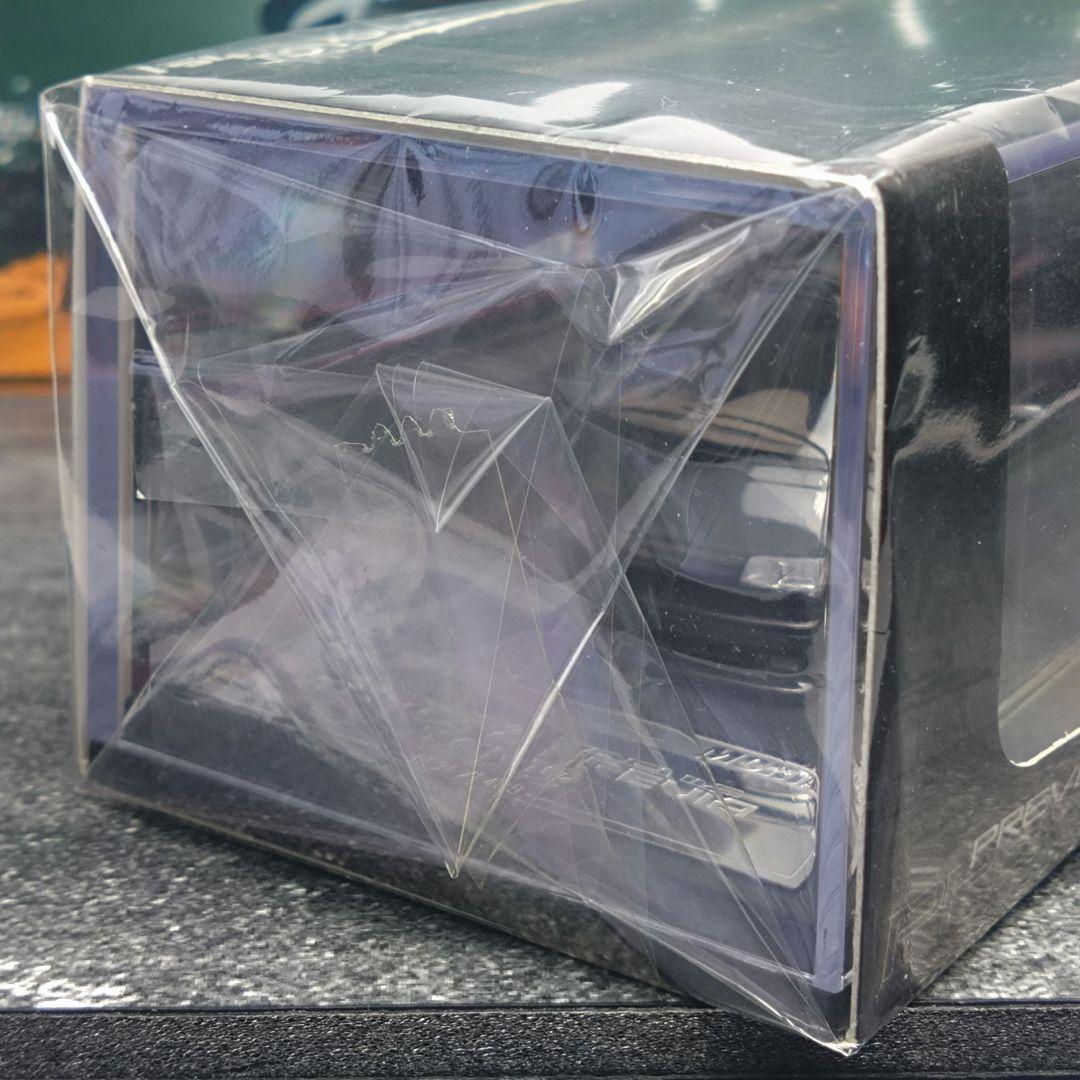 【カスタム品】MORTAL 1/64 トヨタ エスティマ FABULOUS仕様