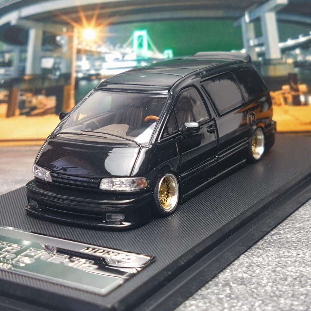 【カスタム品】MORTAL 1/64 トヨタ エスティマ FABULOUS仕様